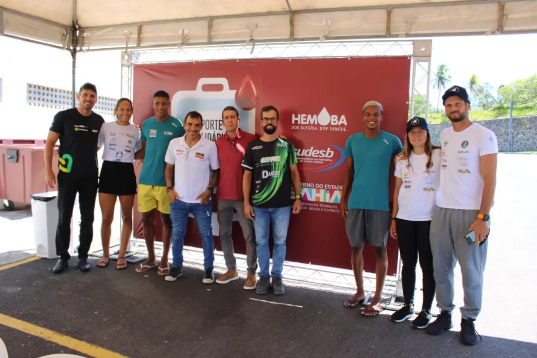 Esporte Solidário: Doando Vida no Carnaval.