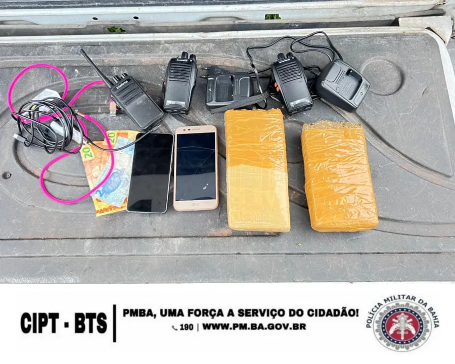 O suspeito e todo o material encontrado, foram apresentados à Central de Flagrantes, onde a ocorrência foi registrada
