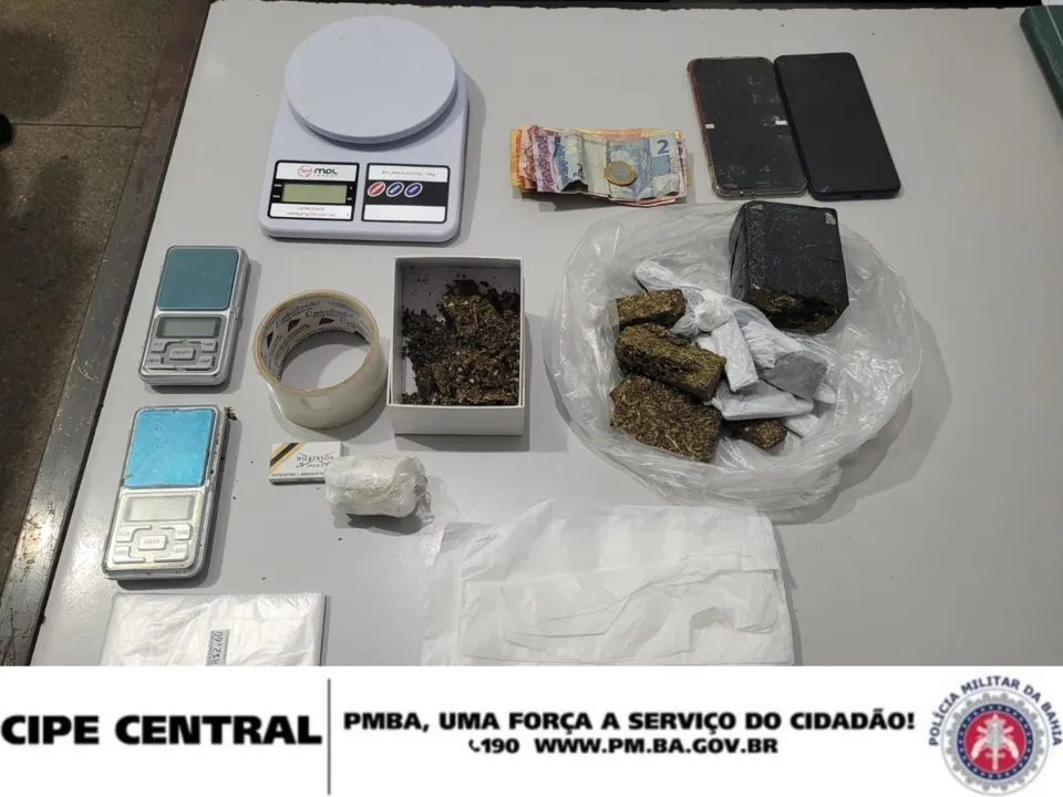 Ocorrência foi registrada na noite de sexta-feira, 22