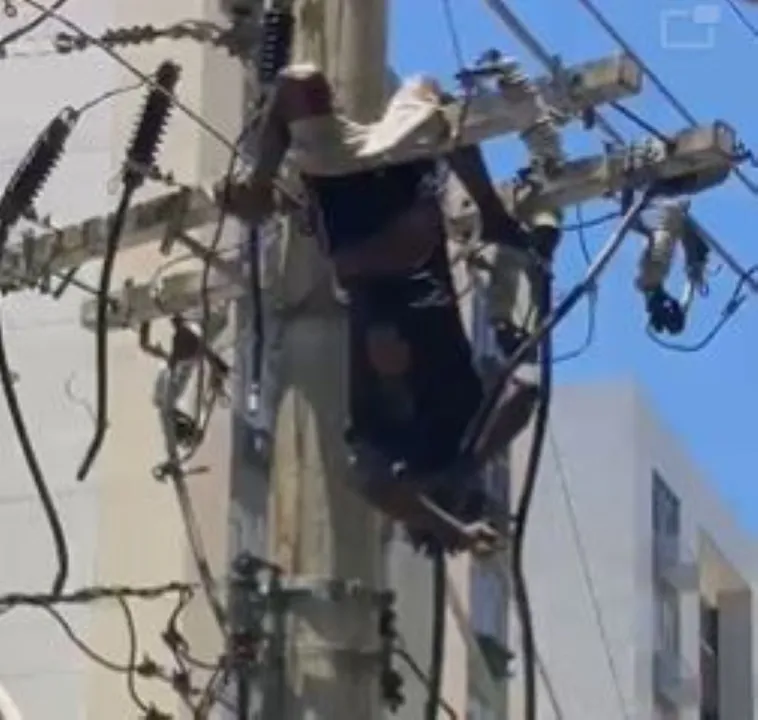 A ocorrência foi registrada no bairro do Candeal