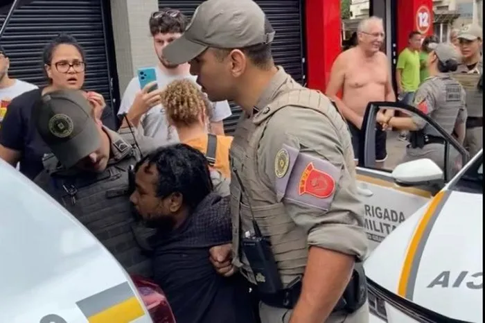Everton Henrique Goandete da Silva foi preso após sofrer facada