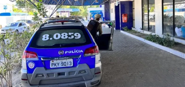 Vítima foi socorrida para o Hospital Luís Eduardo Magalhães