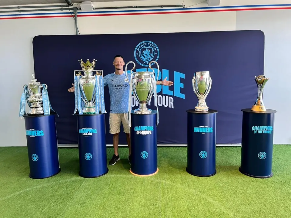 O atual produtor de conteúdo do City, contou sua trajetória até a chegada no atual campeão europeu e mundial