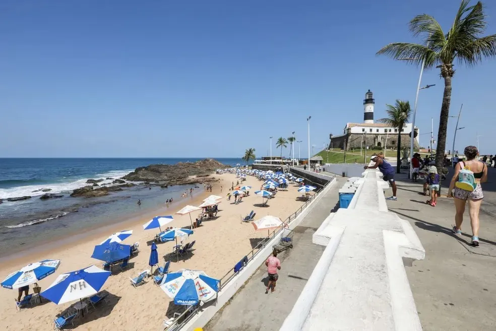 Caso aconteceu em um dos principais pontos turísticos de Salvador