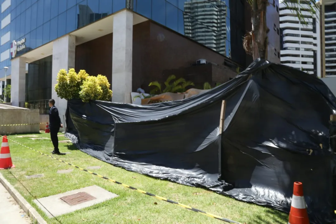 A queda do homem ocorreu por volta das 6h