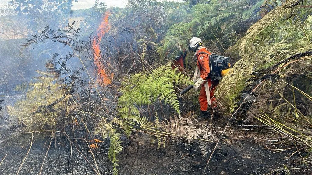 Bombeiros militares realizam ações preventivas com a população das cidades assistidas