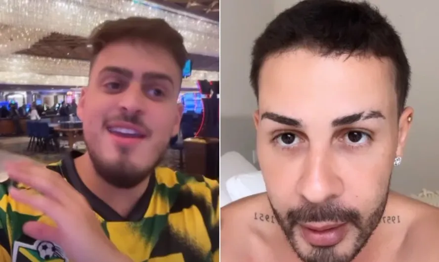 Carlinhos Maia afirmou que divulga game de azar, mas não joga