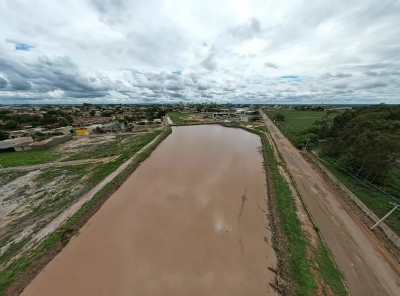 Imagem ilustrativa da imagem Inmet divulga alerta laranja para região oeste da Bahia