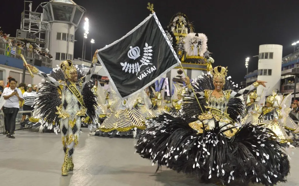 Vai-Vai desfila no principal grupo do Carnaval de São Paulo