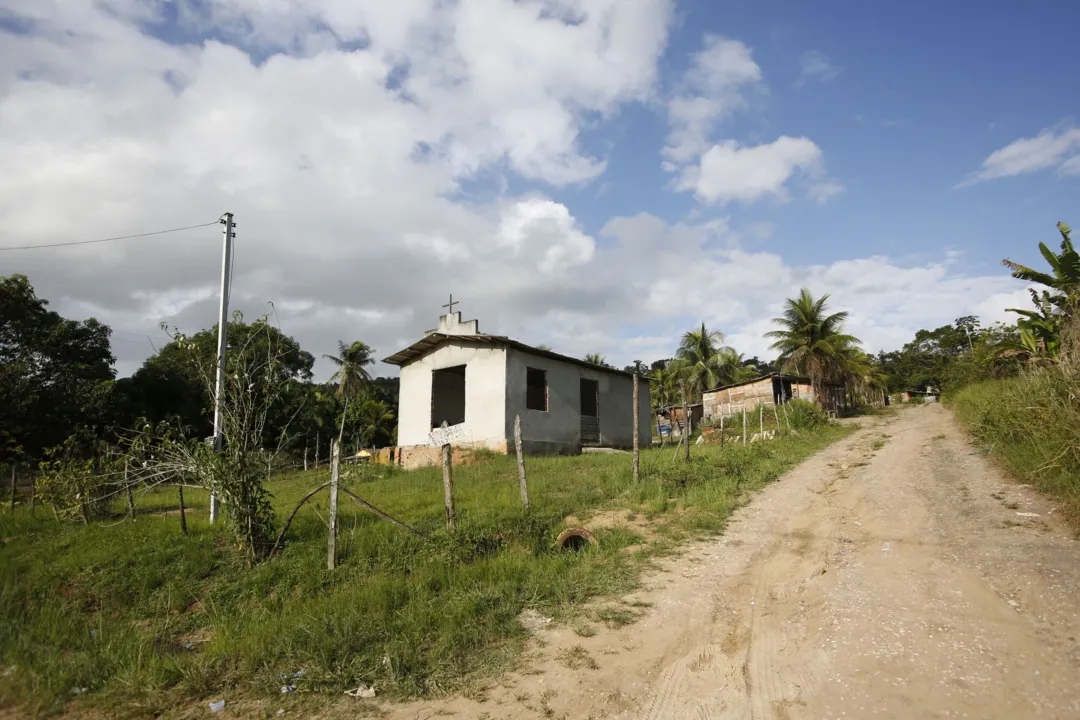 Quilombo Pitanga de Palmares, do qual Mãe Bernadete era a líder