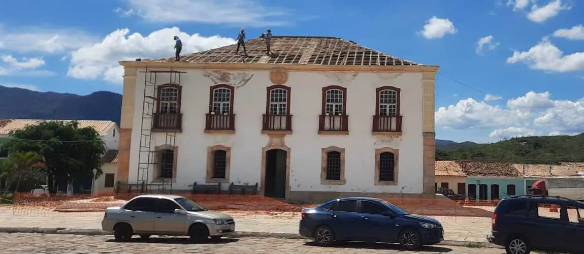 A finalização das obras do Tumba Junsara está prevista para o mês de julho