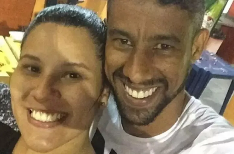 Lívia Moura é irmã de Léo Moura, ex-jogador do Flamengo