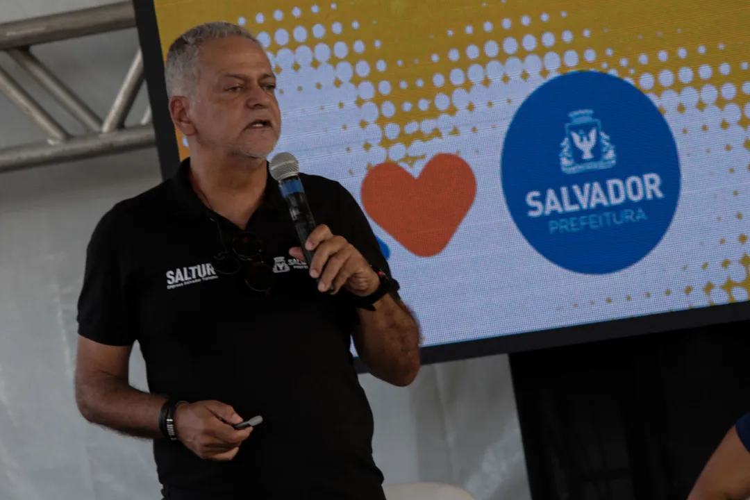 Isaac Eddington, presidente da Saltur