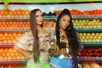 Imagem ilustrativa da imagem Ivete Sangalo anuncia feat. com Ludmilla e lançamento de EP