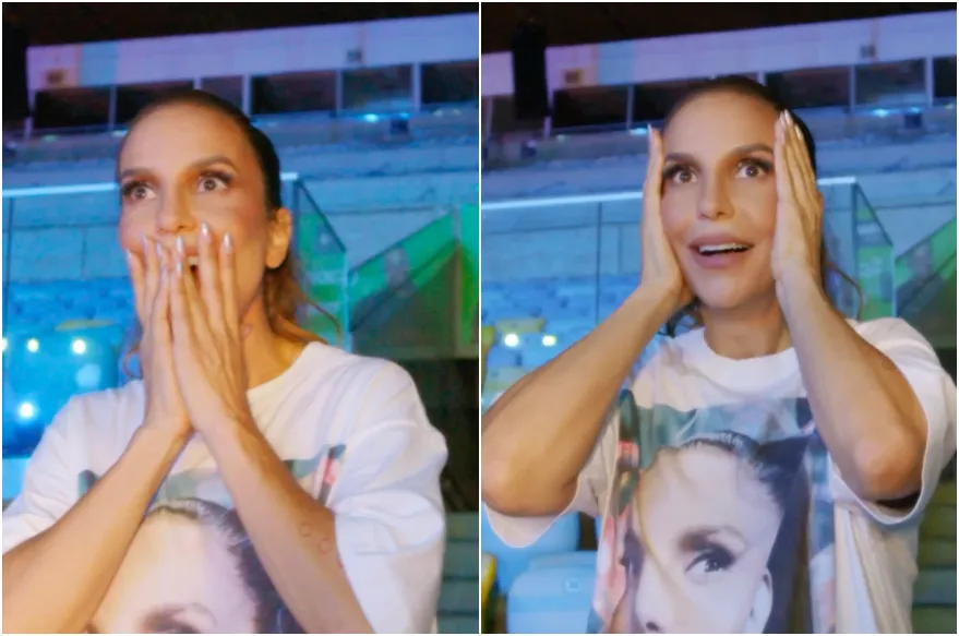 Imagem ilustrativa da imagem Ivete Sangalo é a primeira a esgotar ingressos do Maracanã 2 vezes