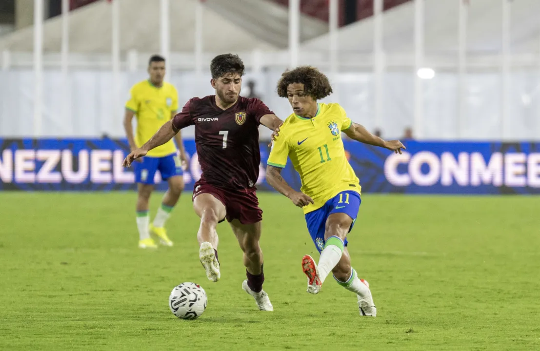 A vitória sobre o Brasil classificou a Venezuela para o quadrangular final