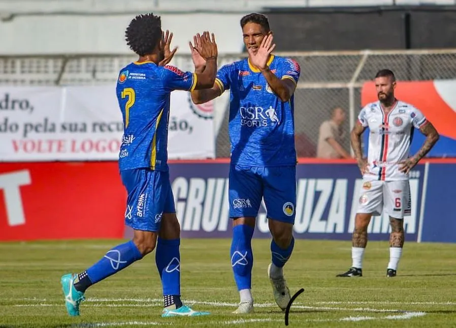 Único gol da partida foi marcado por Bruno Nunes, logo aos 10 minutos da etapa inicial