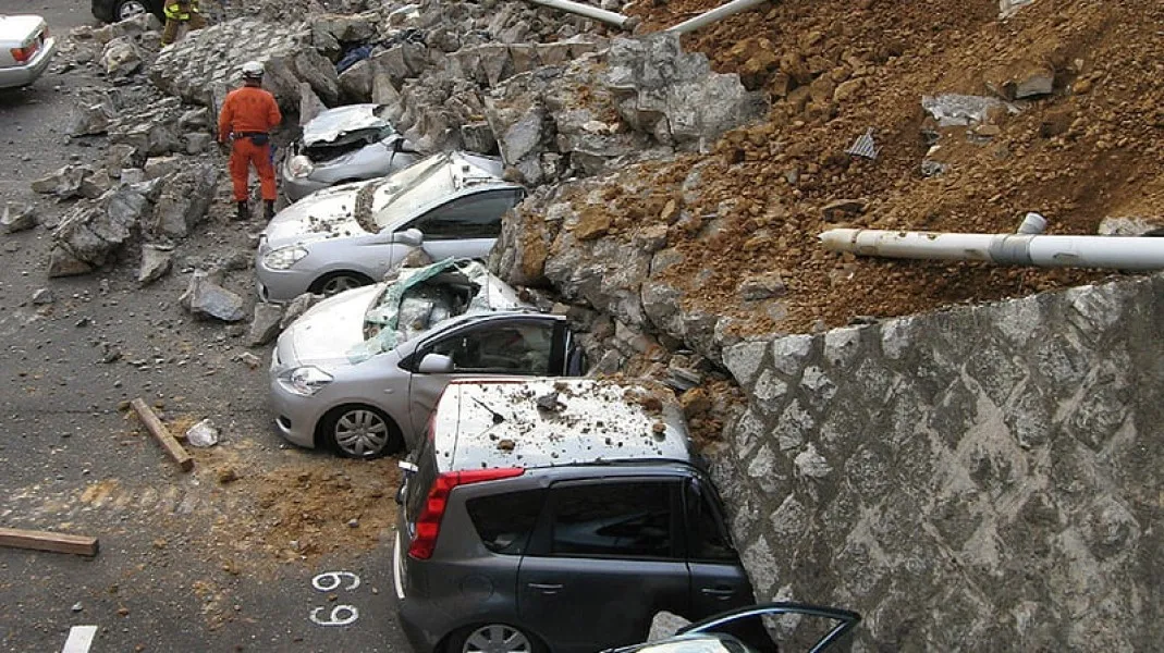 Epicentro do terremoto foi na península de Noto