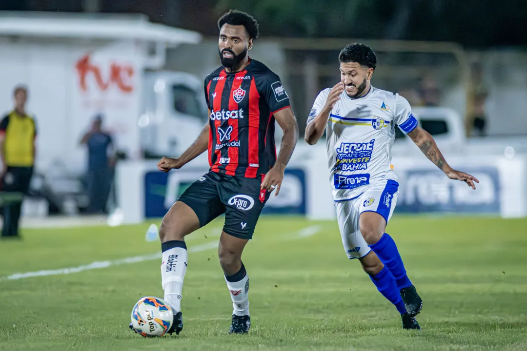 Jequié venceu o Vitória pela primeira vez na história