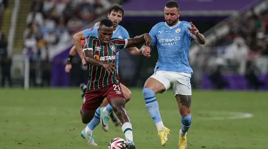 Após a vitória sobre o Fluminense por 4 a 0, o Rodri recebeu, nesta sexta-feira, 22, a bola de ouro