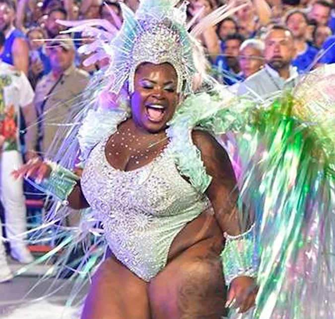 No Carnaval do Rio de Janeiro, Jojo Todynho foi a destaque na apresentação da  Mocidade Independente de Padre Miguel