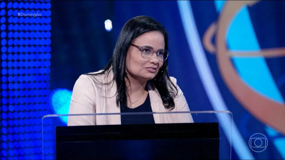 Julie Dutra é natural de Pernambuco