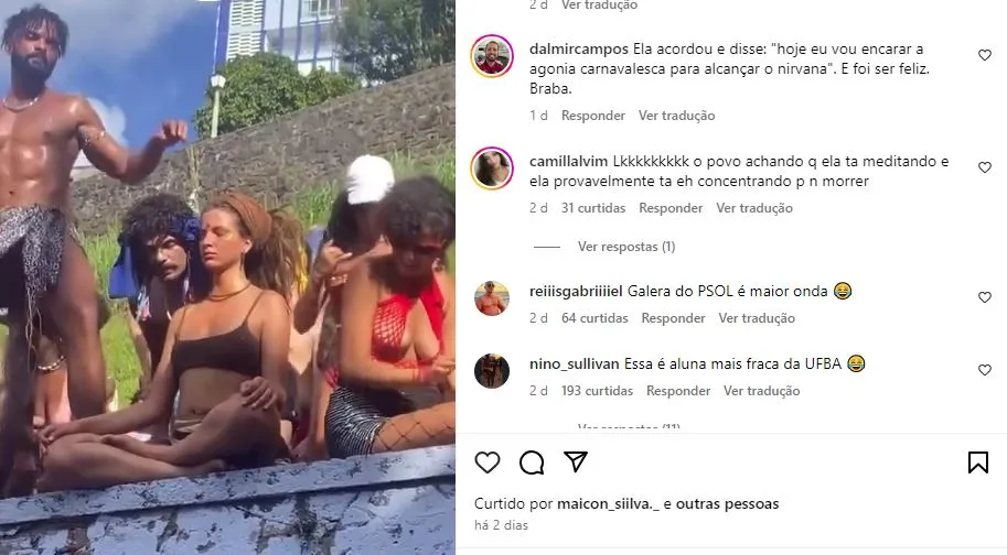 Vídeo viralizou nas redes sociais