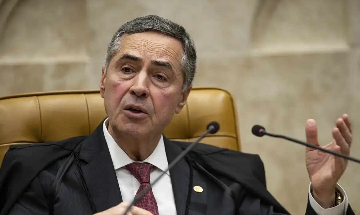 Presidente do STF, Luís Roberto Barroso