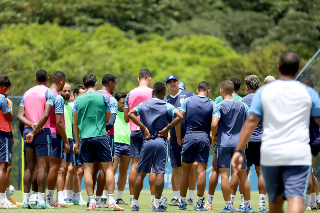 O Tricolor volta aos treinamentos nesta sexta-feira