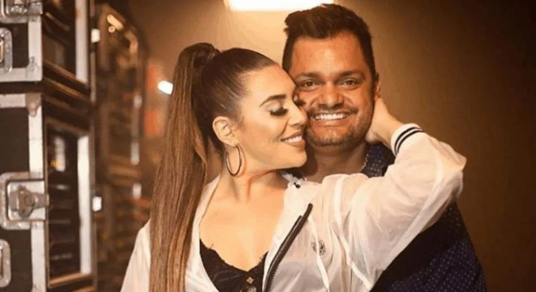 Naiara Azevedo terminou casamento com o ex-marido, Rafael Cabral, em julho deste ano