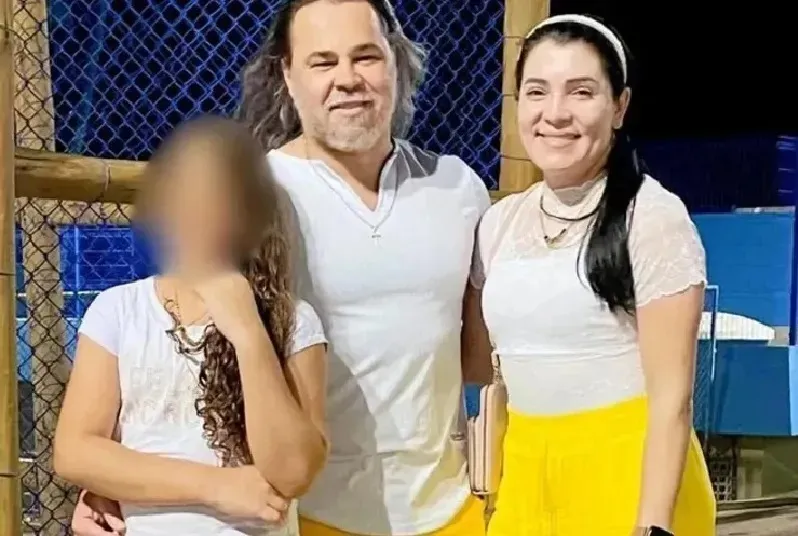 Filha da cantora Sara Mariano está convivendo com a família paterna