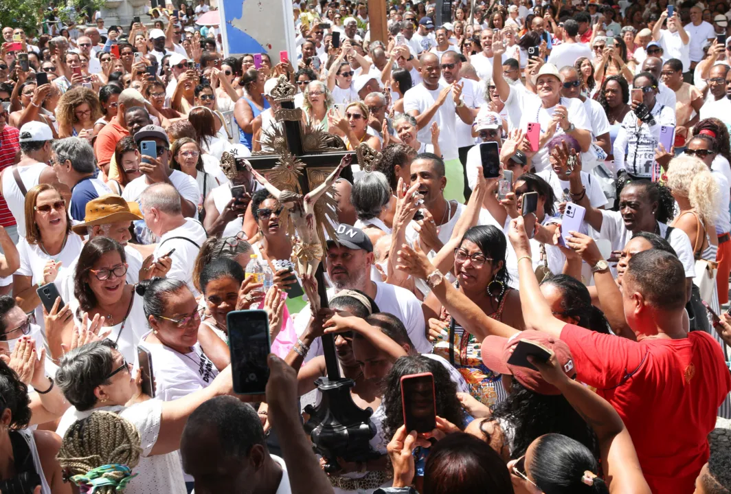 Imagem ilustrativa da imagem Lavagem do Bonfim é o abre alas para a folia carnavalesca