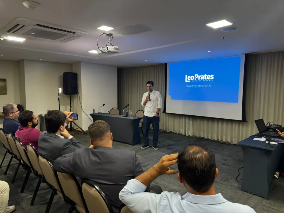 Balanço de mandato do deputado federal Leo Prates (PDT)