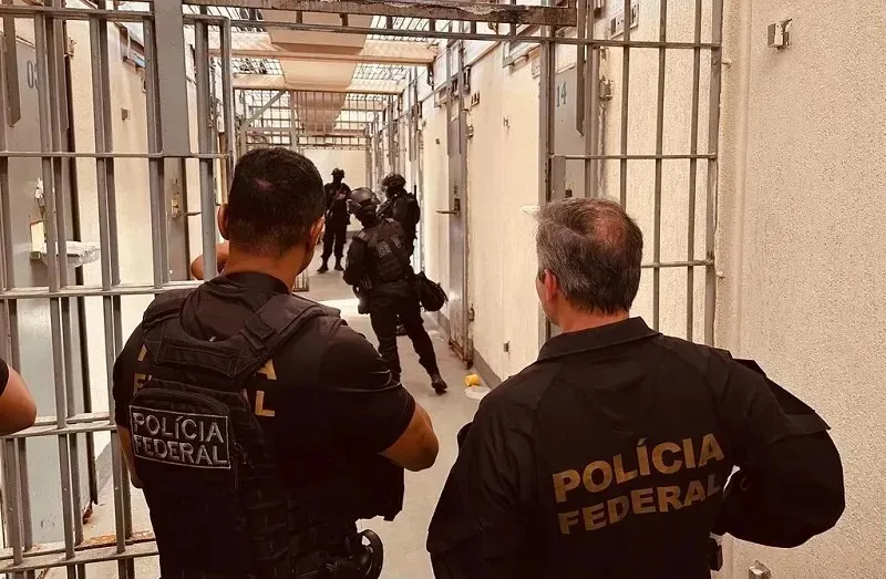 O criminoso estava preso na penitenciária Lemos Brito, em Salvador