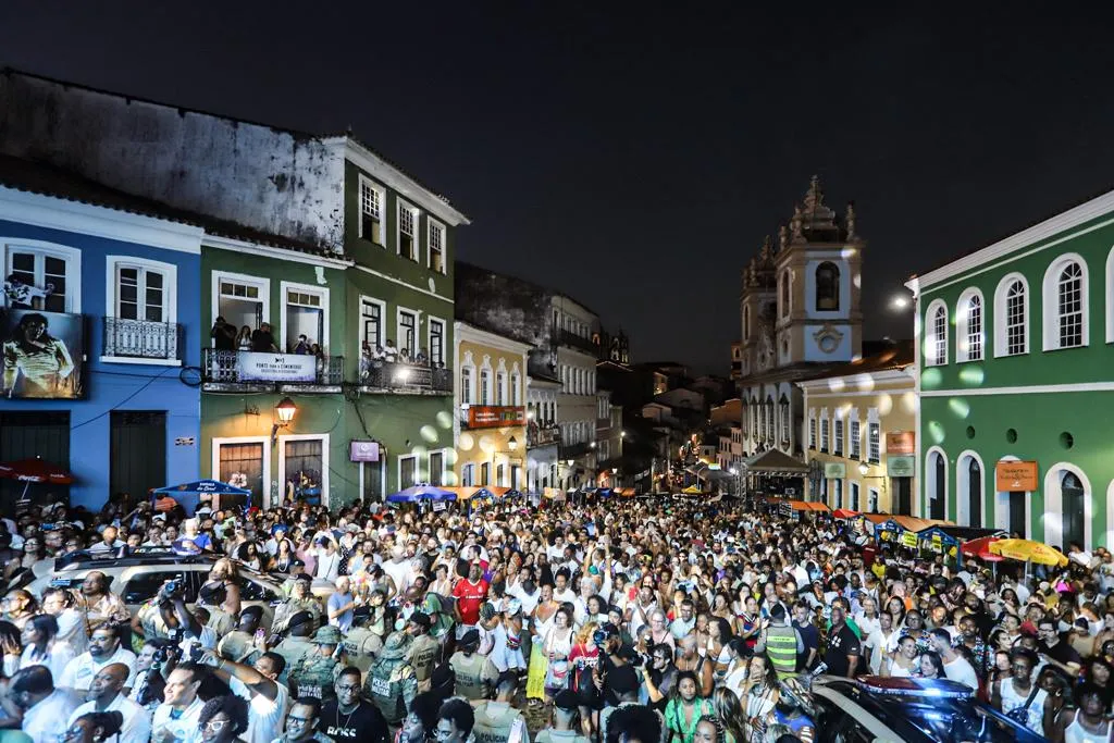 Dia de Combate à Intolerância Religiosa é celebrado com o evento “Sexta pela Paz” no Pelourinho