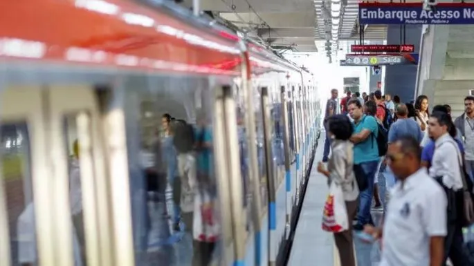 Imagem ilustrativa da imagem Linha 2 do Metrô apresenta lentidão após novos furtos de cabos