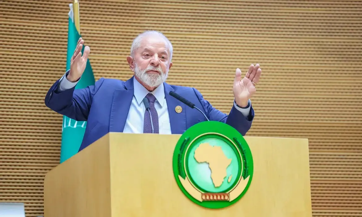 Lula também reiterou o compromisso do Brasil em promover uma governança efetiva e multilateral