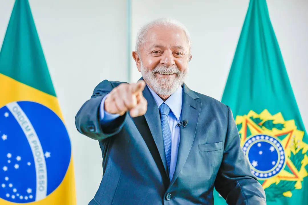 Presidente da República, Luiz Inácio Lula da Silva