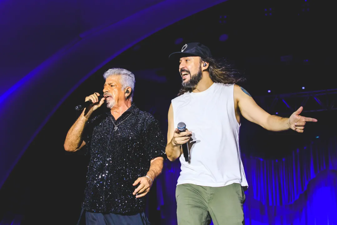 Em 1998, “Cachimbo da Paz”, parceria entre os dois artistas, rendeu o oitavo lugar entre as músicas mais ouvidas do país