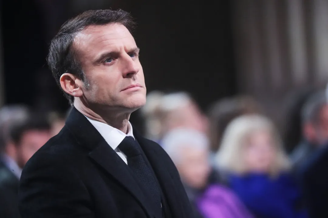 Macron deve chegar ao país por Belém