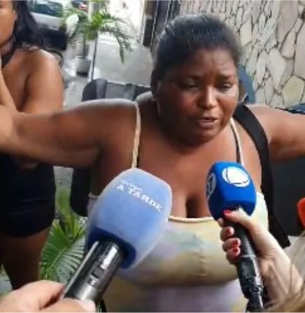 Larissa foi presa em flagrante nesta sexta-feira