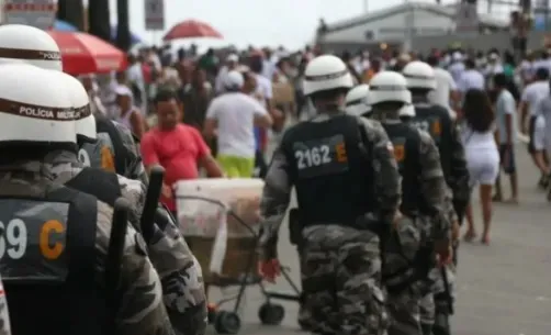 Serão empregados 22.482 policiais militares