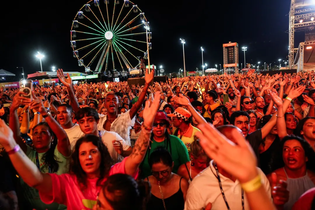 Arena Daniela Mercury recebeu 715 mil pessoas em cinco dias de festa