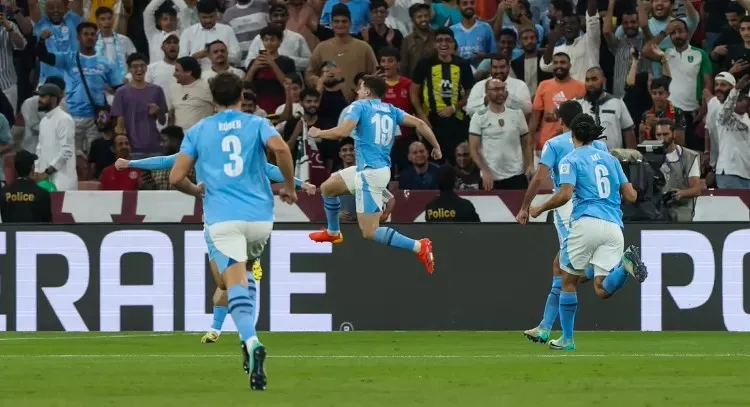 Manchester City vence com autoridade o Fluminense e celebra título mundial inédito