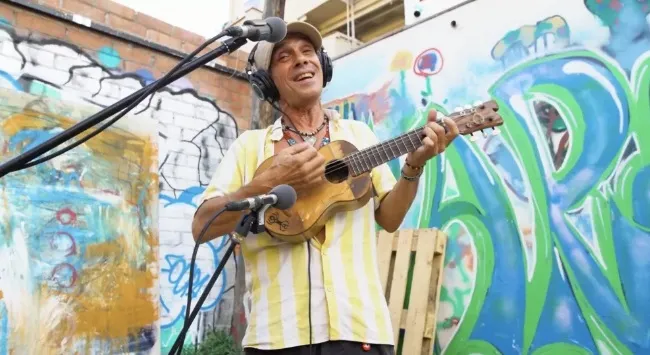 Imagem ilustrativa da imagem Manu Chao fará show em Salvador neste mês