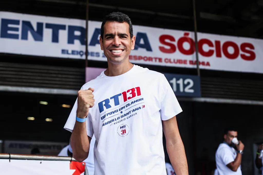 Candidato da chapa Revolução Tricolor,  Marcelo Sant’Ana é ex-presidente do Bahia