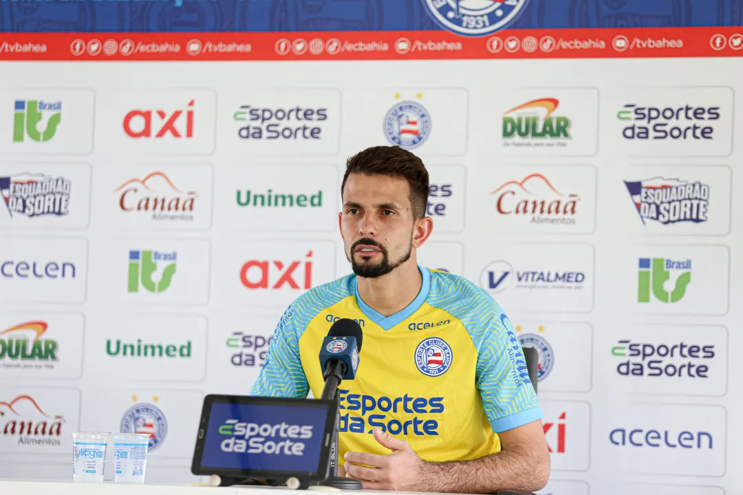 Marcos Felipe será titular na meta tricolor diante do Sport