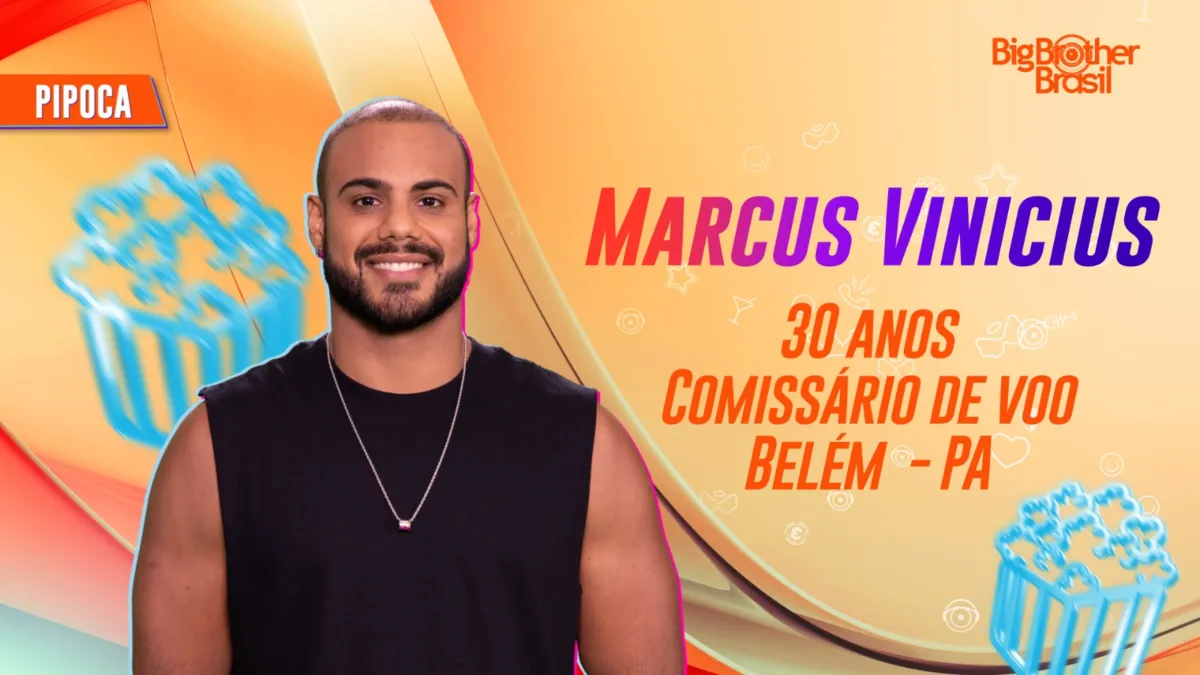 Imagem ilustrativa da imagem Marcus Vinícius é comissário de bordo, ama Carnaval, Ivete e Beyoncé