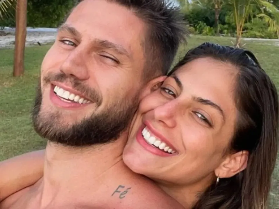 Modelo Jonas Sulzbach expressou seu amor pela baiana