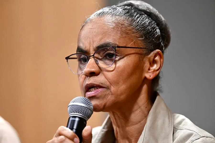 Marina Silva é ministra do Meio Ambiente do governo Lula